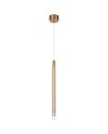MOANA * COLGANTE 1L LED 7W - LATON